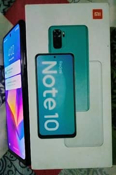 Redmi Note 10 With Box & Original Charger