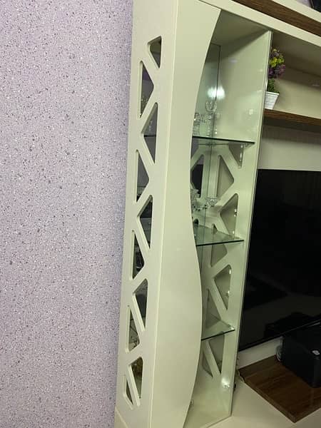 LED rack ( divider ) 1