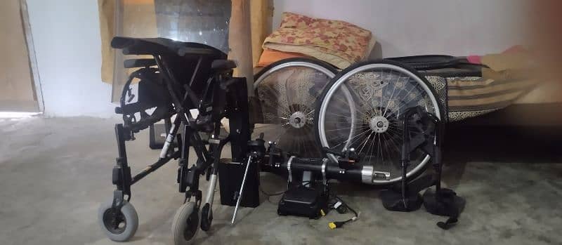 Meyra Electric Wheel Chair 1