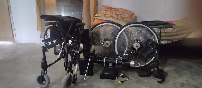 Meyra Electric Wheel Chair 2