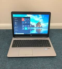 Hp Laptop 650 G2 | i5-6200U 6th Gen | 8GB Ram | 512 SSD