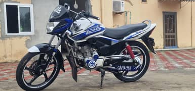 Honda CB 125 - 2021 Model serial no 12. mobile no : 03149723131