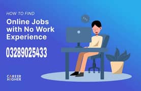 males and Females  required for online working and office management