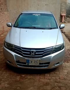 Honda City Aspire 2013