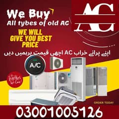 Inverter AC,used Ac Sell dead Ac/kharab AC,Old AC/split ac