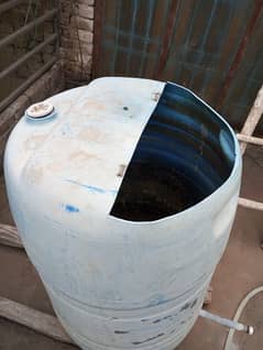 used water drum