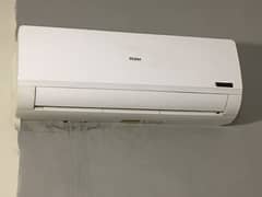 HAIER DC INVETER AC 1 TON