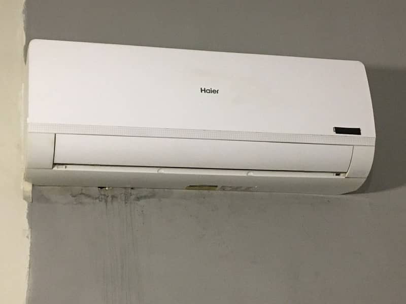 HAIER DC INVETER AC 1 TON 0