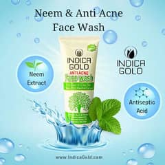 Face wash and herbl beauty cream for your damage skin