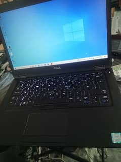 Dell 5490 i5 8th Generation quad core processor