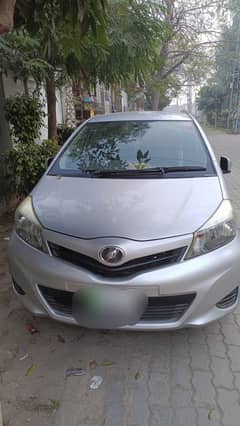 Toyota Vitz Model 2011 Registration 2015