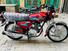 Honda 125 2024 model for sale open letter