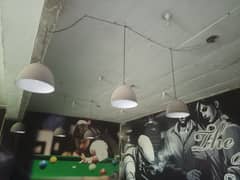 Full Setup Snooker tables,cue,fan