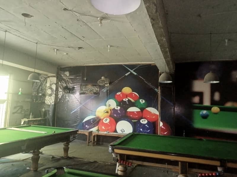 Full Setup Snooker tables,cue,fan 1