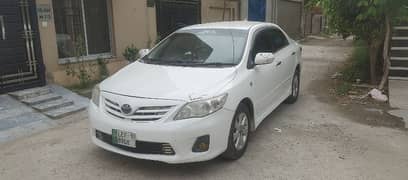 Toyota Corolla Altis 2013