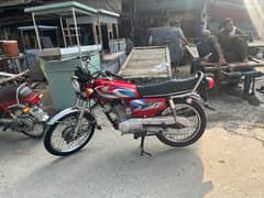 honda CG 125 2022