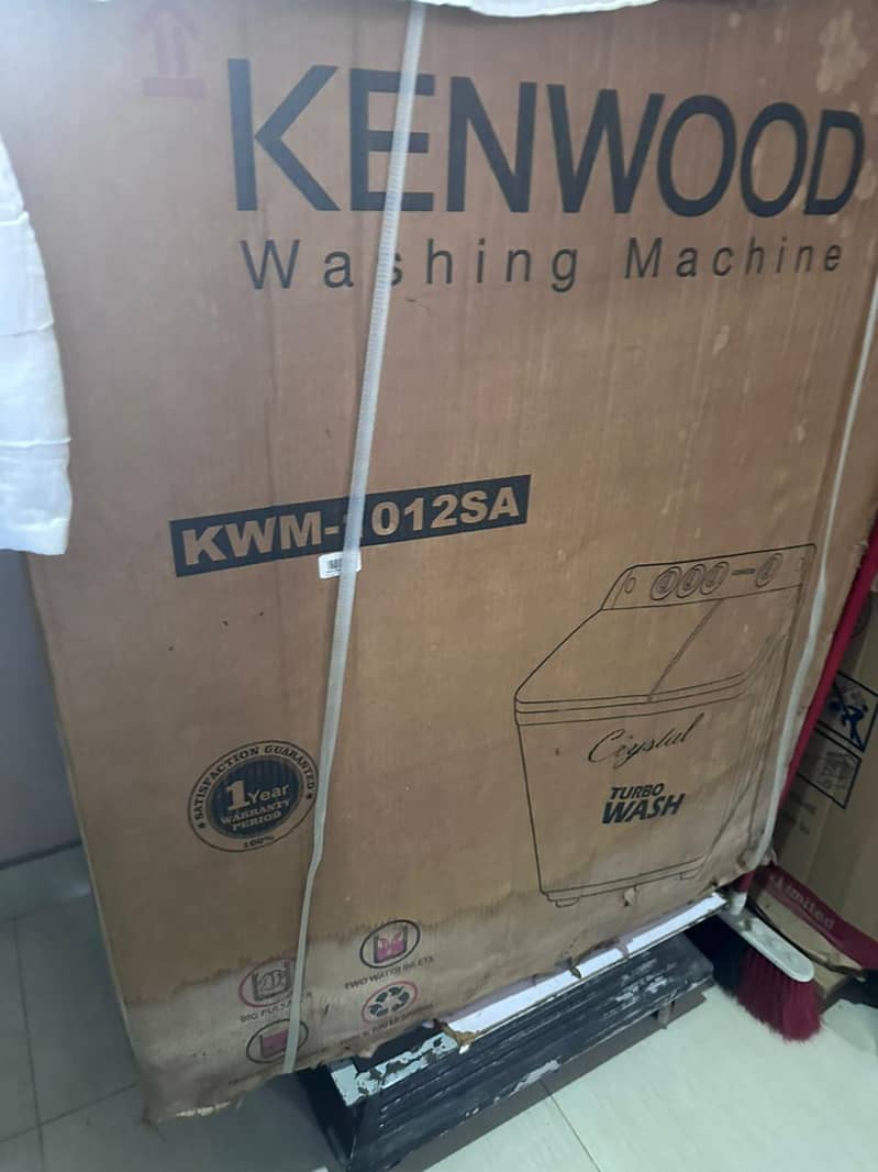 Kenwood Washing Machine 1