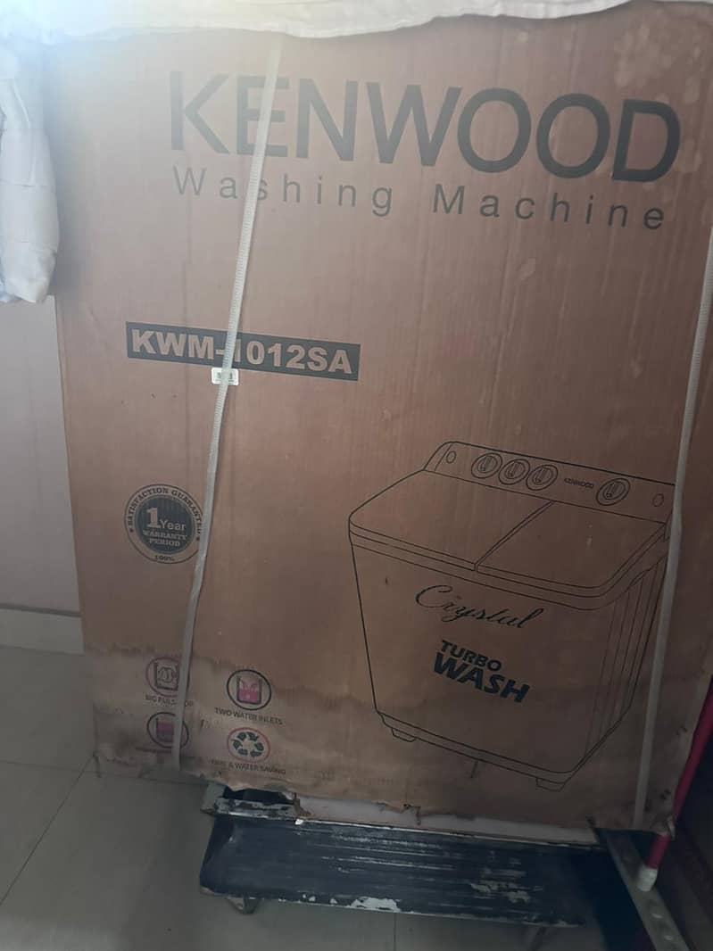 Kenwood Washing Machine 2