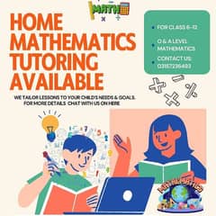 Expert Mathematics Tutoring for All Levels - Boost Your Grades Today!