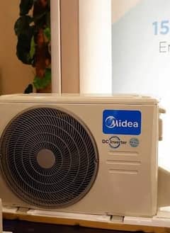 Midea Ac 2.0 ton Full Dc Inverter 30000 BTU wala