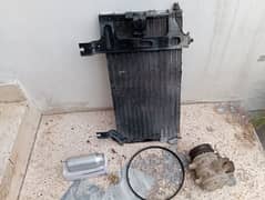 Suzuki Cultus ac compressor, condensor, valve, ac belt, ac bottle 100%