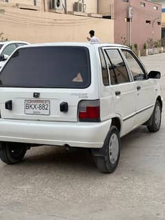 Suzuki Mehran VXR 2017