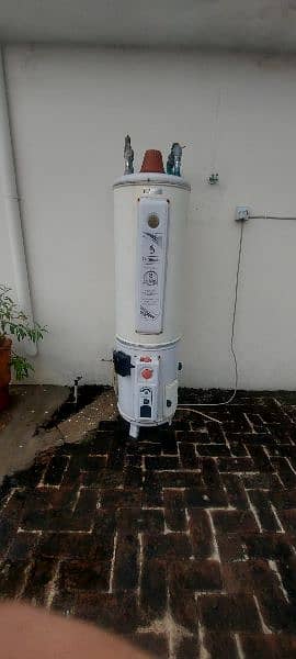 Gas & Electric Geyser 35 Galon For Sale 0