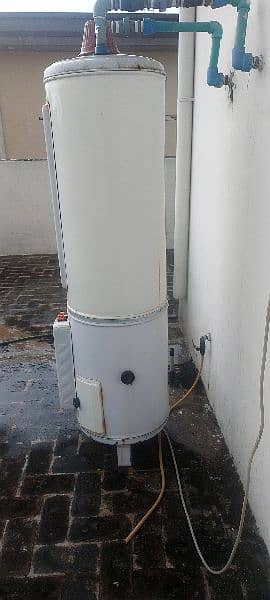 Gas & Electric Geyser 35 Galon For Sale 2