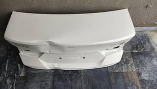 Honda City Car Trunk Lid/Diggi in White Colour (Model 2022)