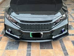 CIVIC BUMPER TYPE R