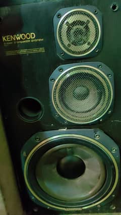 Japanese kenwood speakers