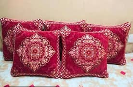 5 Pcs Velvet Cushion Covers