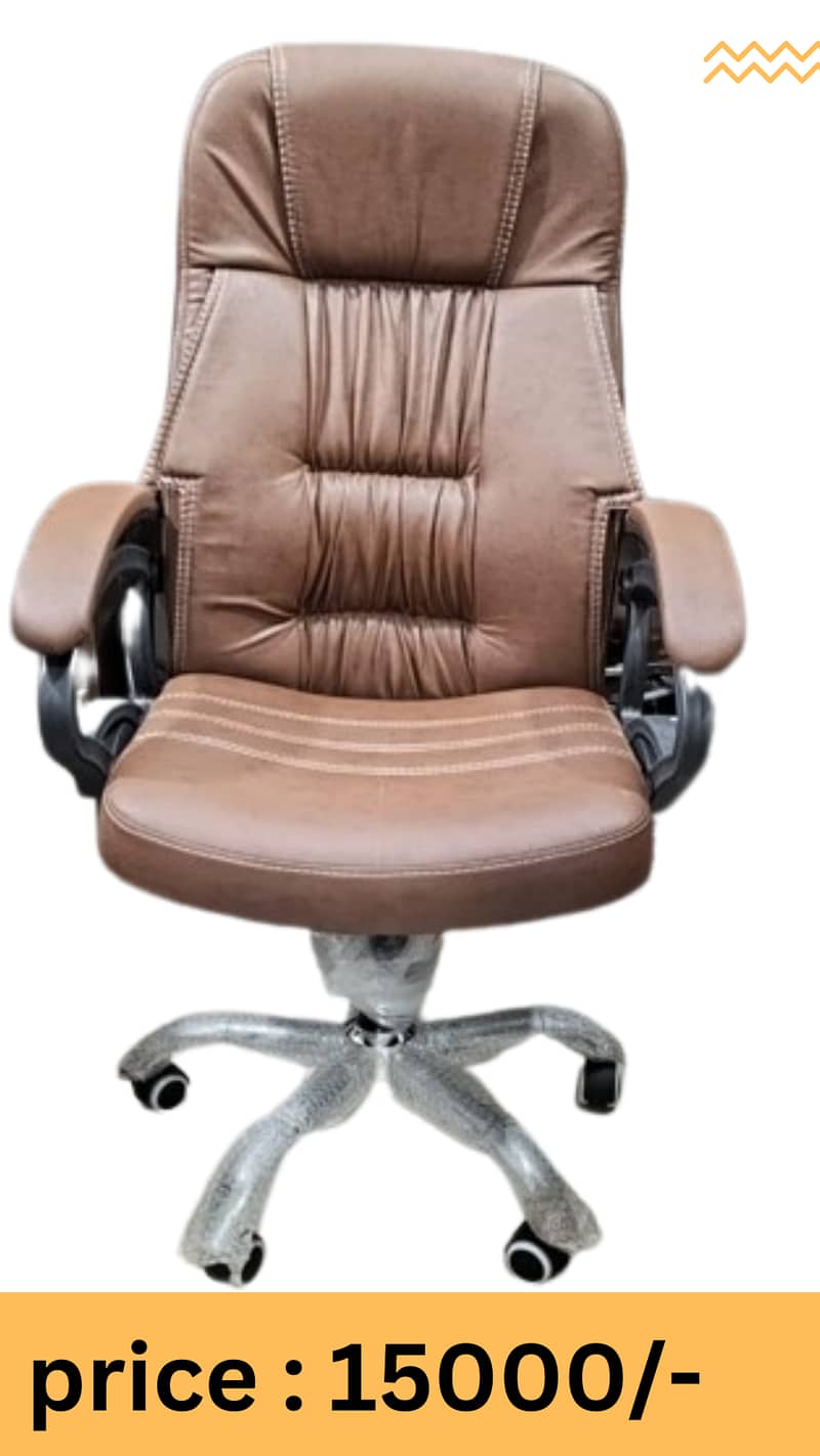 Office chair  for sale / Revolving Chair / executive chair in karachi 4