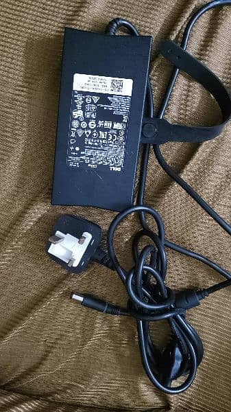 Dell Laptop Charger 19.5V 6.7Amps (130 Watt) 100% Original/Branded 0