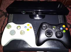 Xbox 360 JTAG with 2 controllers and kinect