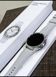 Samsung Galaxy watch 6 classic silver stainless steel