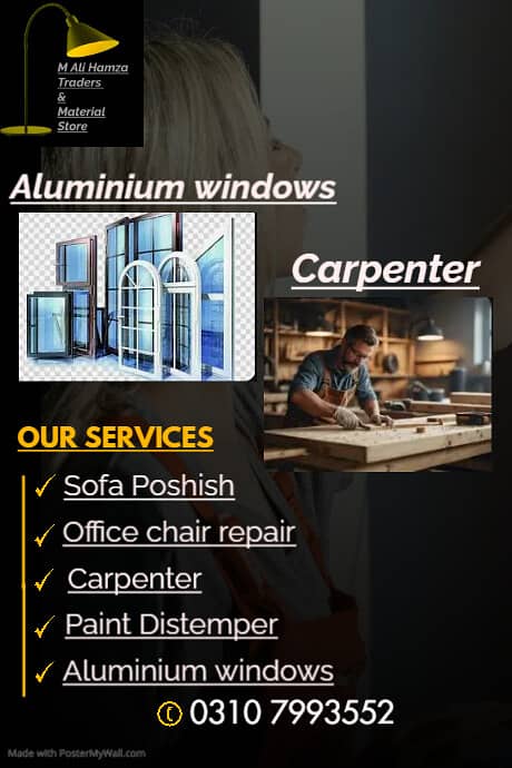 Sofa Poshish in Lahore - Office Chair Repairing - Carpenter Services 1