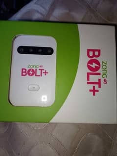 Zong 4g Bold+ device