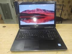 Dell Precision 7510 Ci7-6th Workstation 16/256 2GB Nvidia Graphic card