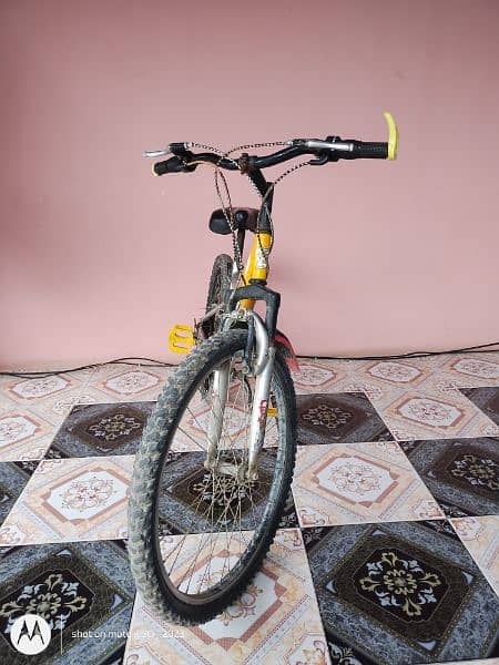 24 size cycle condition 10/9 urgent sell grip shifter gear working 1