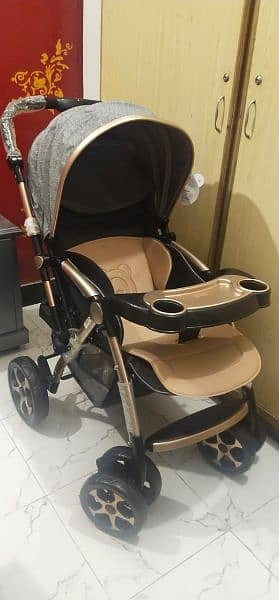 Brand new Imported Pram for kids 4