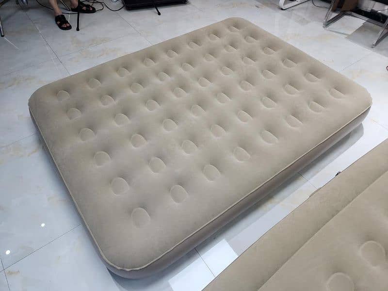 Air matress • Tourists matress• Imported collection • Soft and Comfort 4