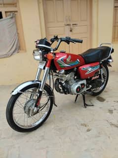 honda 125 2020modal