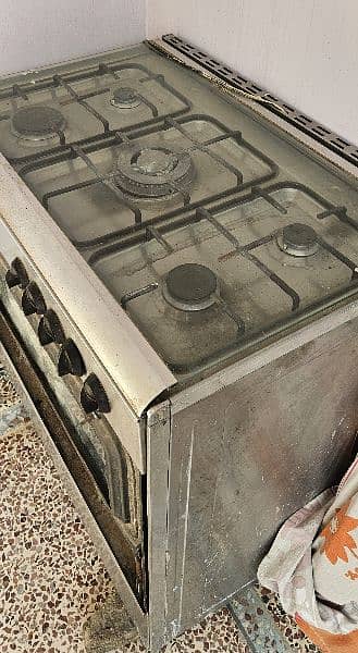 gas cooker 2