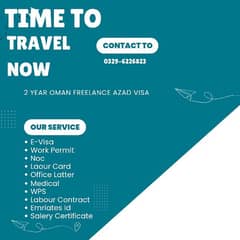 2 YEAR DUBAI AND OMAN FREELANCE Azad VISA