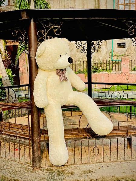 Teddy bear | Premium quality | Soft fluffy | Imported | Gift for Eid 0