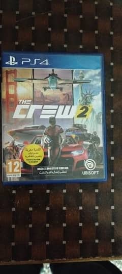 THE CREW 2 PLAYSTATION 4