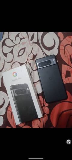 Google Pixel 8 Pro 12/256Gb Obsedian Black Complete Box