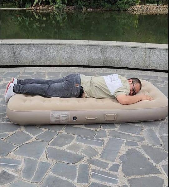 Air matress • Tourists matress • easy to carry • Imported 3