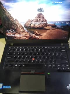 i7, 6th Generation, Lenovo T460s, 8GB RAM, M2 Card 256GB